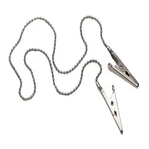 Chaînette porte-serviette Asa Dental en métal (40 cm)