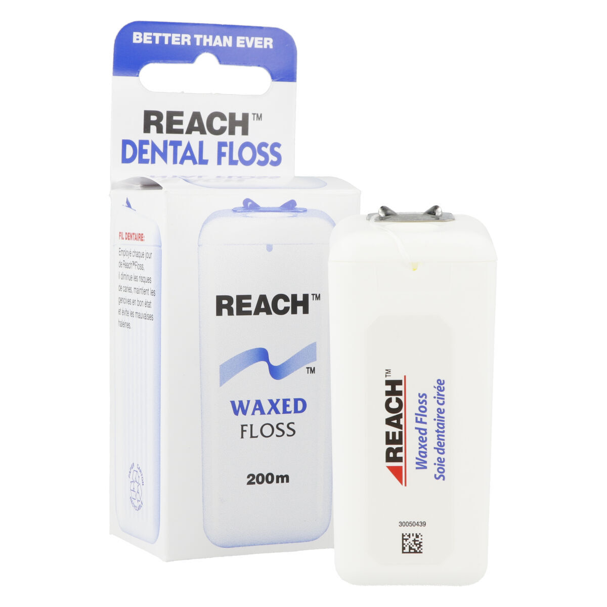 REACH™ Dental Floss Waxed