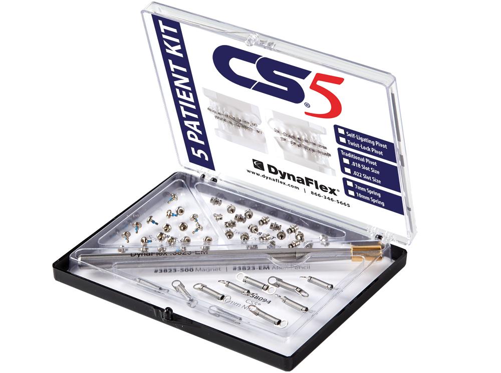 Système CS5™ - Twist Lock, Kit 5 patients - 7 mm