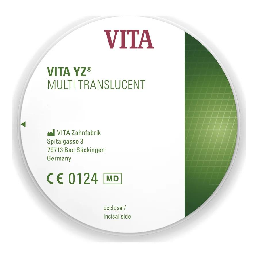 VITA YZ MT Multi Trans B1 - 98.4x22 mm 1pc
