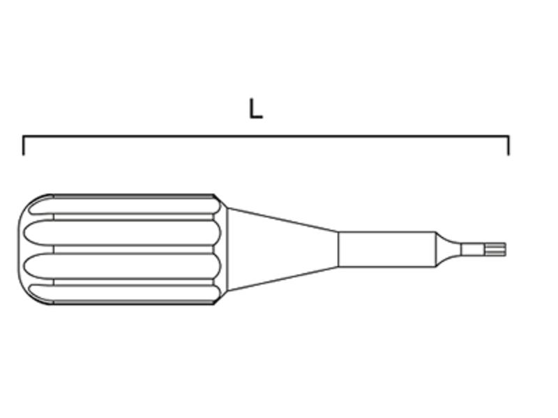 MP 11 tournevis pour pin Master-Pin-Control