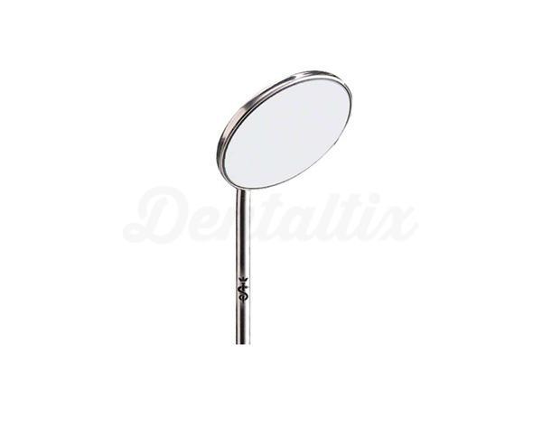 Aesculap Mondspiegel rhodium - 22mm