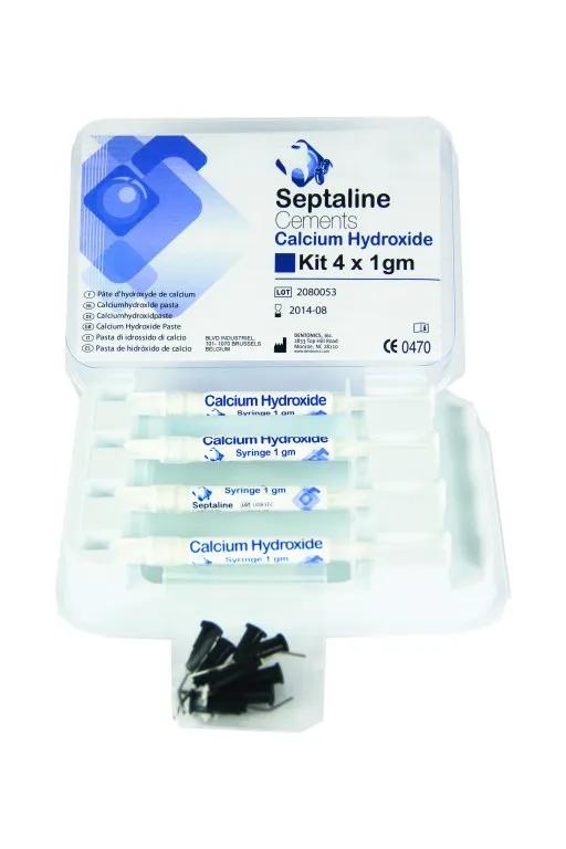 Calcium Hydroxide Seringues 4x 1gr