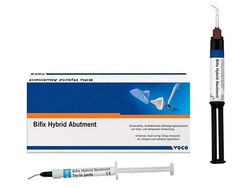 Bifix Hybrid Abutment Q.Mix seringue