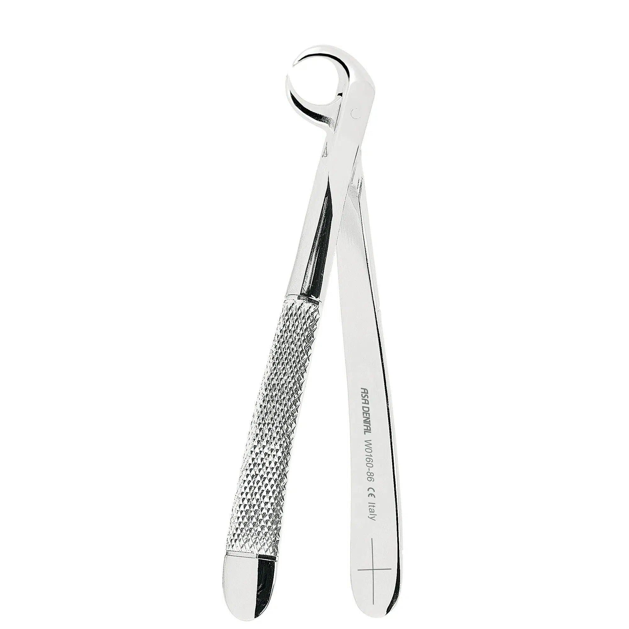 Asa Dental AsaLady Extractietang #86C Gekartelde punt (14 cm)