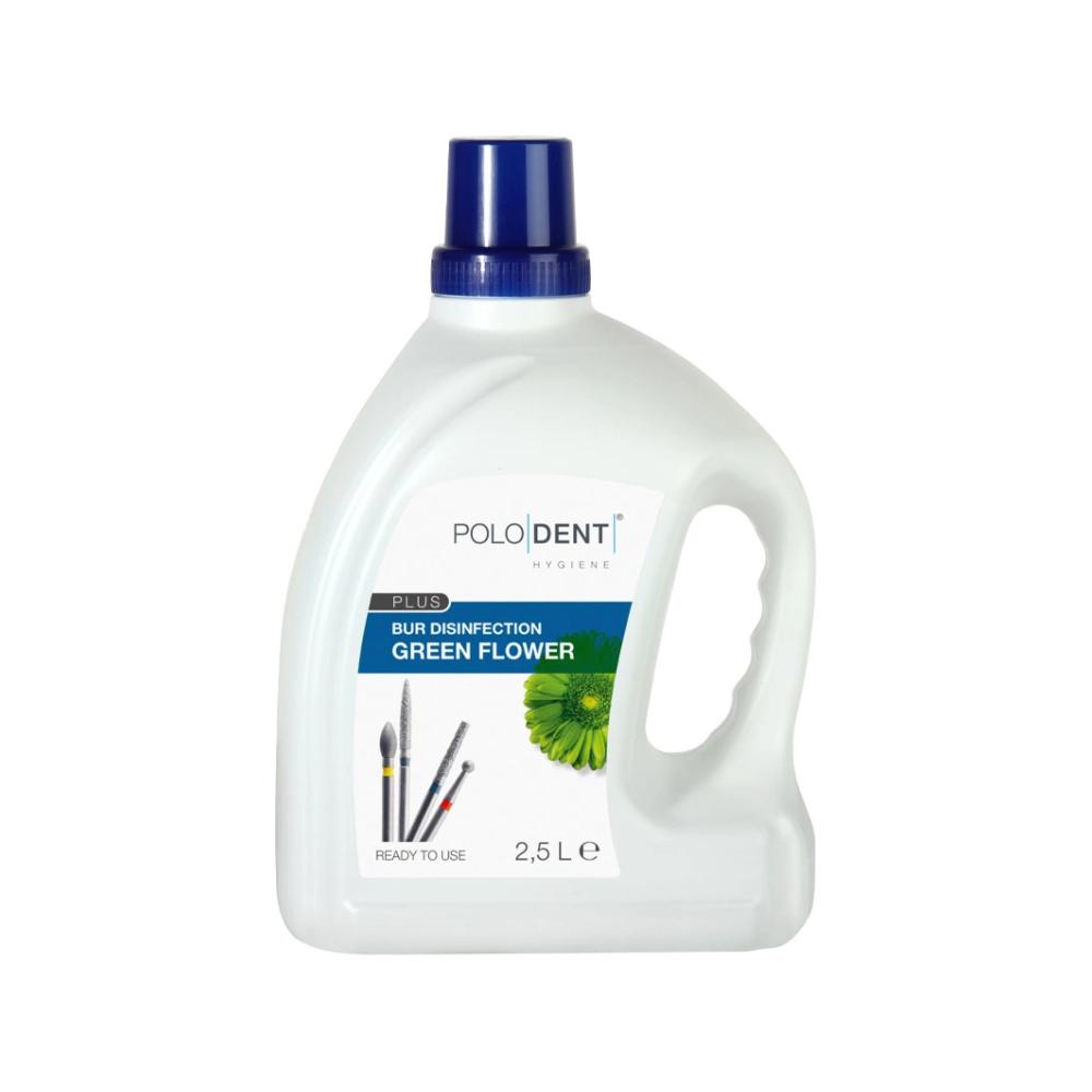 PoloDent Plus Désinfectant pour fraises 2,5 l