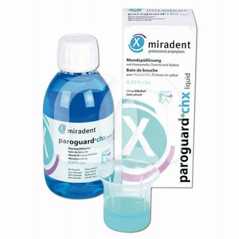 Paroguard CHX - le Flacon de 200 ml
