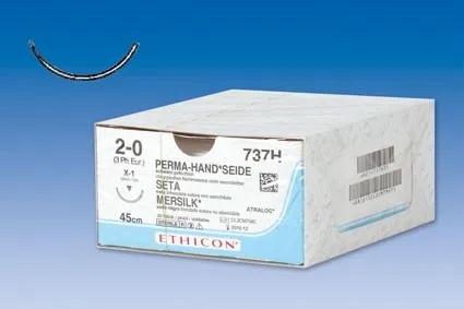 PERMAHAND® suture soie coupoante FS-3 16mm