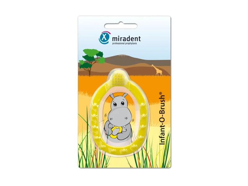 Infant-O-Brush jaune