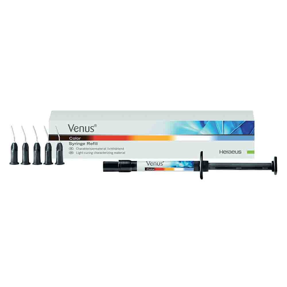VENUS COLOR SERINGUE + 5 EMBOUTS (1X1G)
