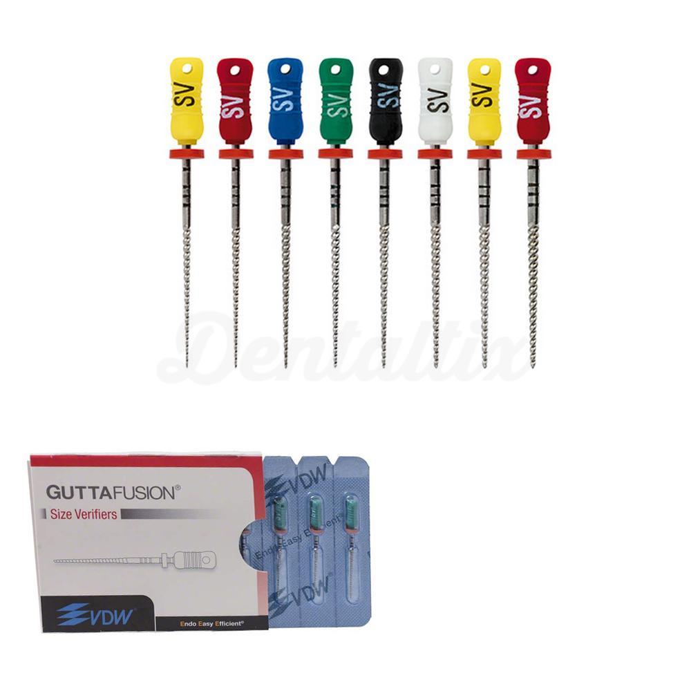 Vérificateurs de guttafusion n° 20-55 (6 pcs)