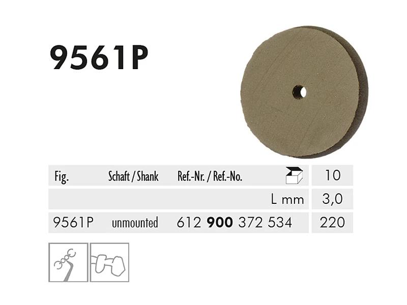 9561 P 220 disc à polir