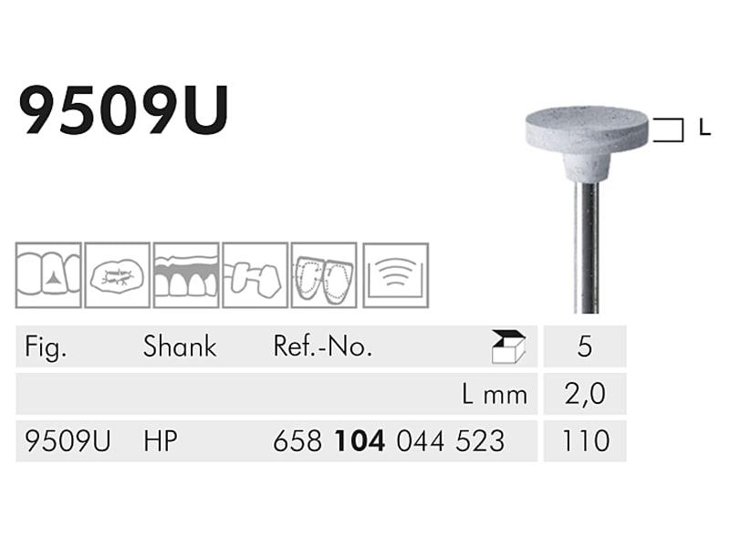 9509 U HP disc à polir