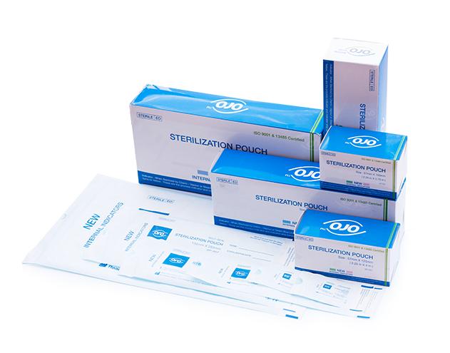 Sachets de stérilisation