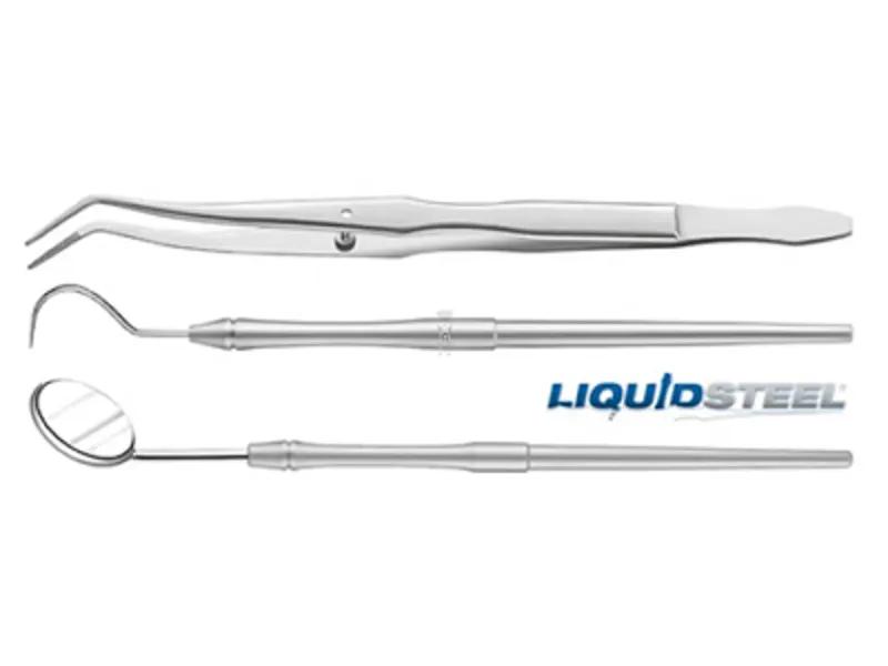Set Examination Liquid Steel 1200 3Pcs.