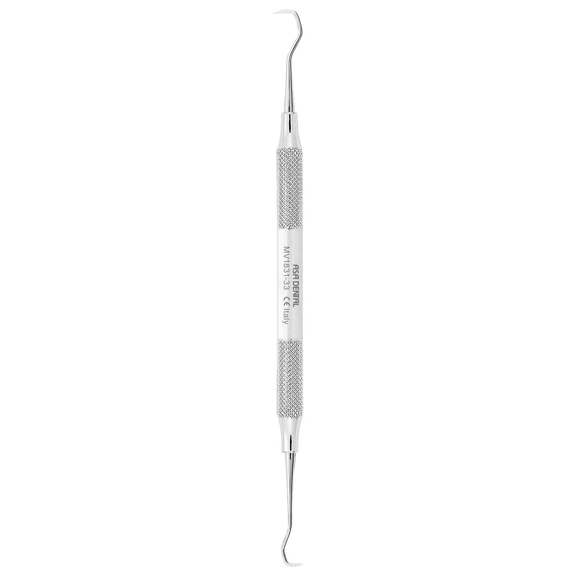 Asa Dental Curette Asa Light MV #30/33 Jacquette (Ø 8 mm)