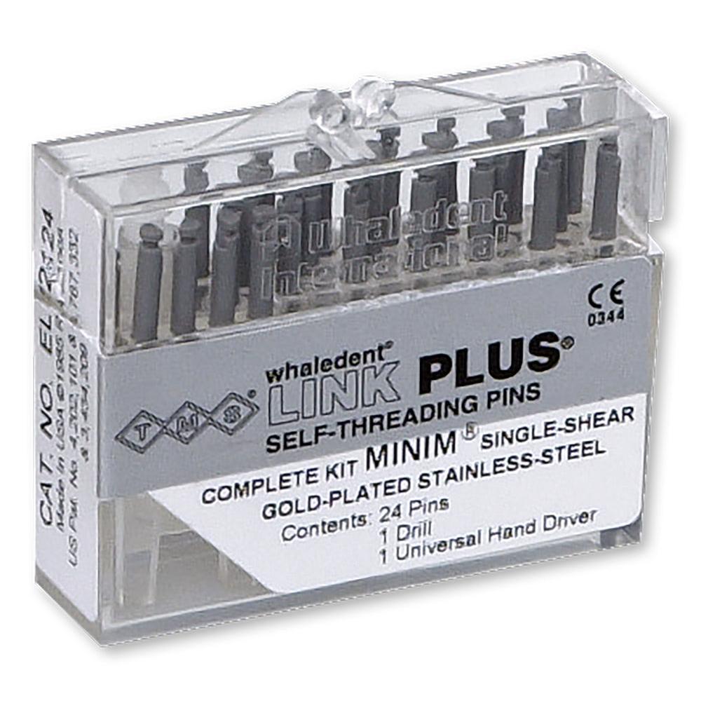 Coltene TMS Link Plus® Minim argent / Gold inox L731 kit
