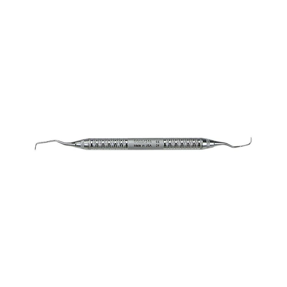 Hu-Friedy Gracey curette mesial/distal 11/14 (DE) - #6