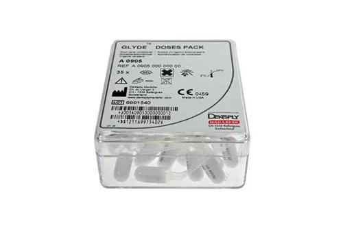 Glyde File Prep - la boîte de 35 doses mono-usage de 0,5 ml chacune