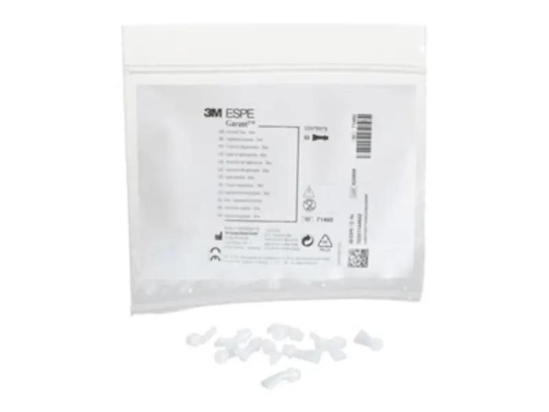 Garant™ Embouts intra-oraux courbés blancs