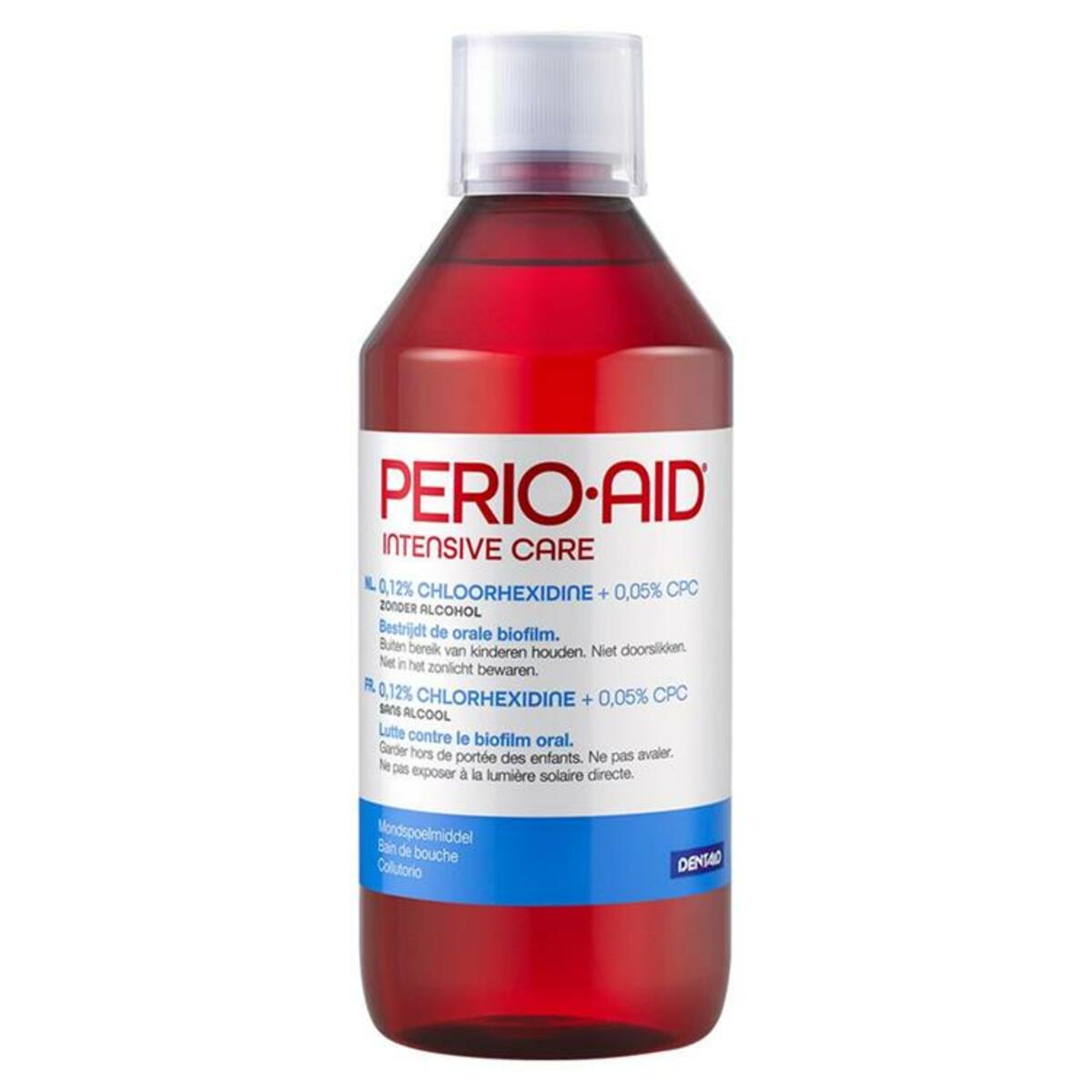 Perio Aid Intensive care Mouthwash 0,12%