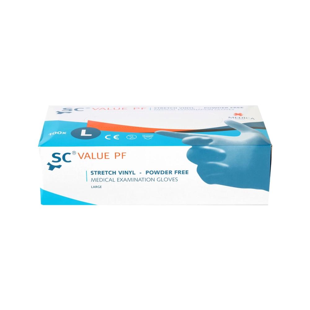 SC® Value PVC handschoenen poedervrij