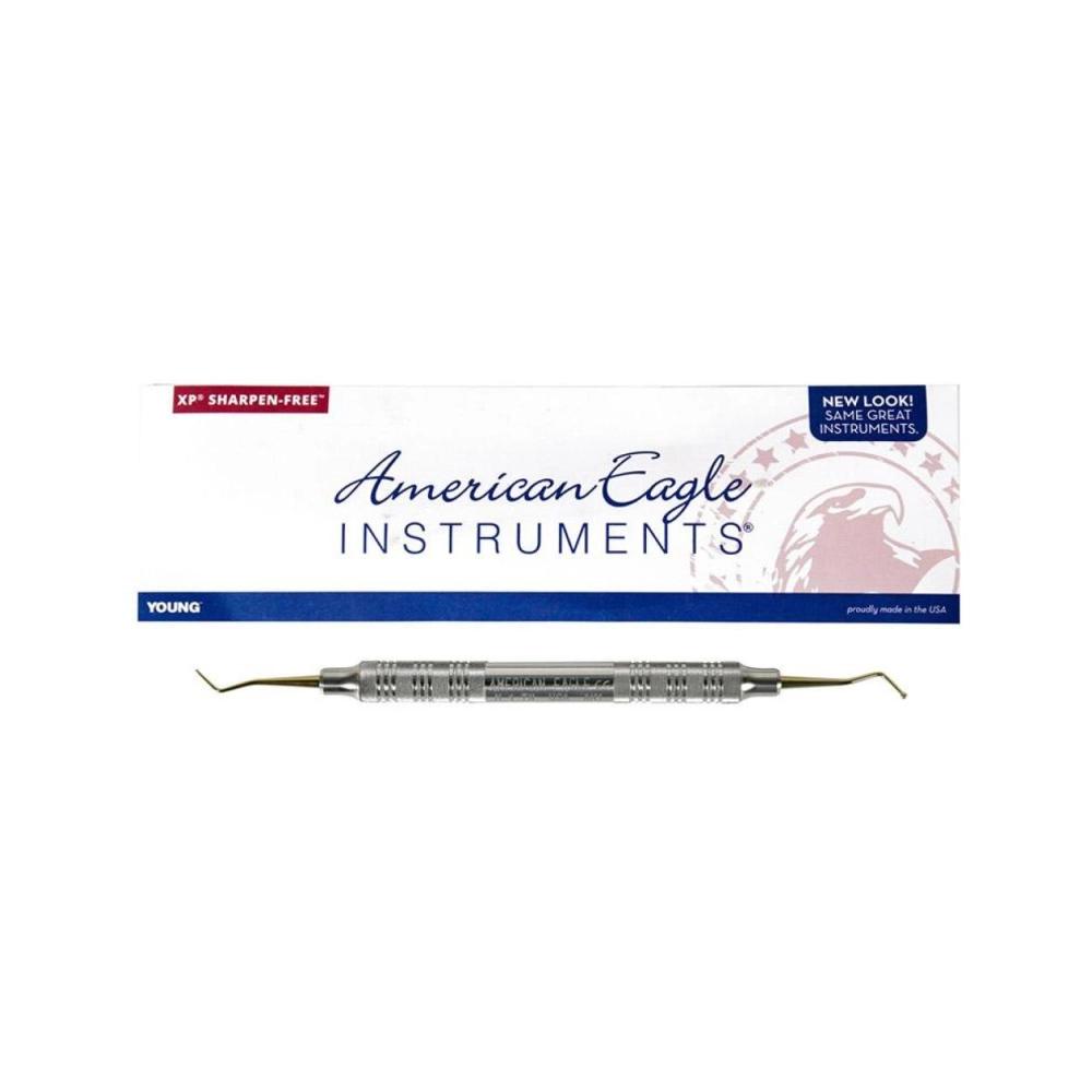 American Eagle Instr. pour composites Burnisher M1 TN (3/8) inox