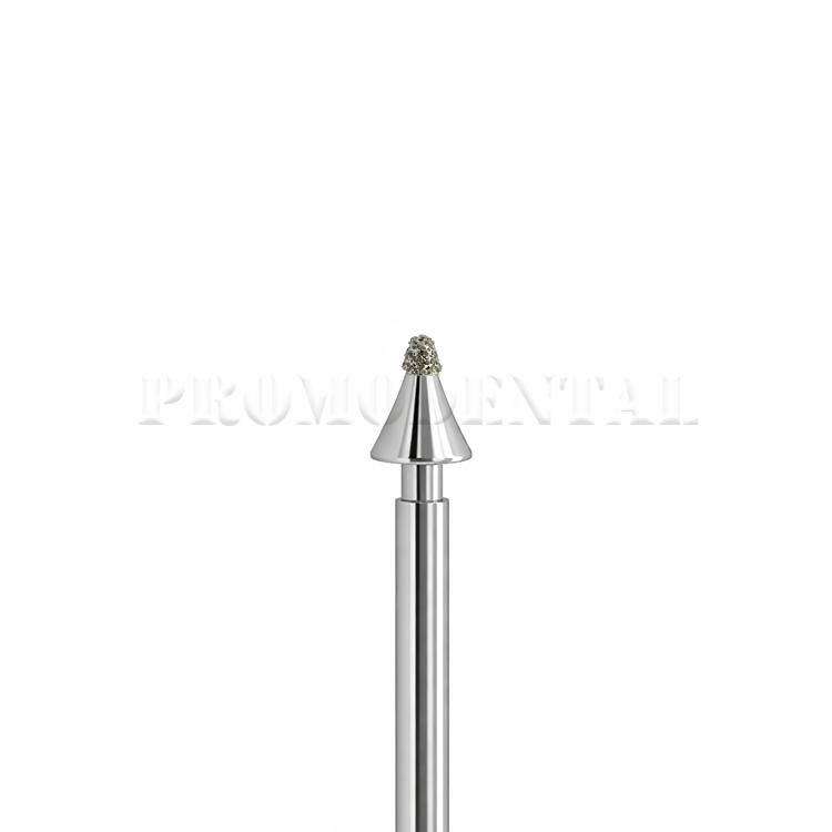 Diamantboor FG 3138 - speciaal voor retropreparatie - middelgrof (blauw)