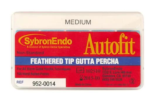 Autofit Feathered Pointes Gutta Percha