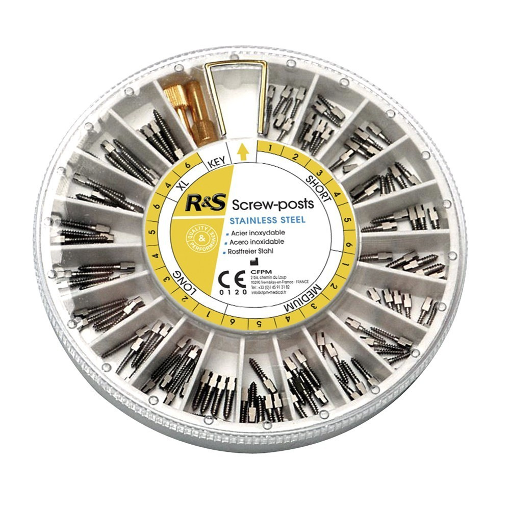 TENONS A VIS INOX ASSORTIS (120)