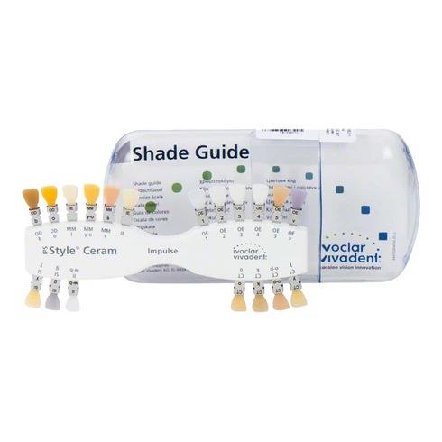 IPS STYLE CERAM ONE SHADE GUIDE