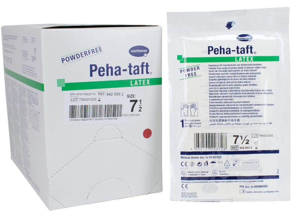 Peha-Taft latex pdfr ster. Gr.7,5 50paar