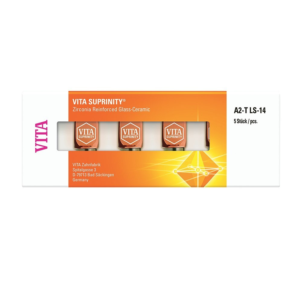 VITA SUPRINITY - LE LOT DE 5 BLOCS HAUTE TRANSLUCIDITE