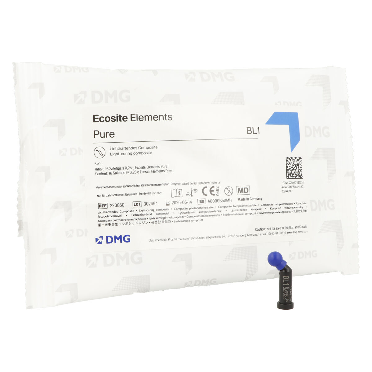 Ecosite Elements composite recharge safetip