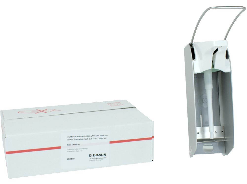 Braun Wanddispenser Plus ELS avec pompe en plastique
