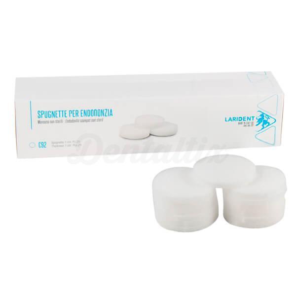 Vijlhoudersponsjes 1 cm (25 st.)