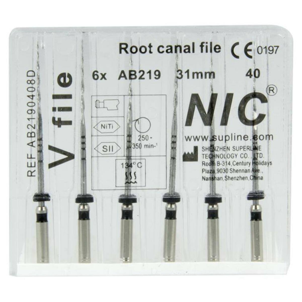 NIC® V-file 31mm