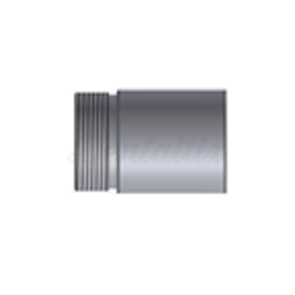 Adapter - metalen eindstuk voor MC3-turbineslang en andere (1 st.)