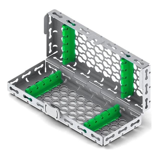 Galaxy cassette 18x7 10 inst auto grip GREEN