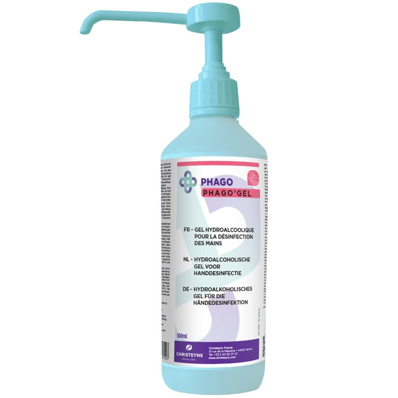 PhagoGel Desinfecterende Handgel (500 mL)