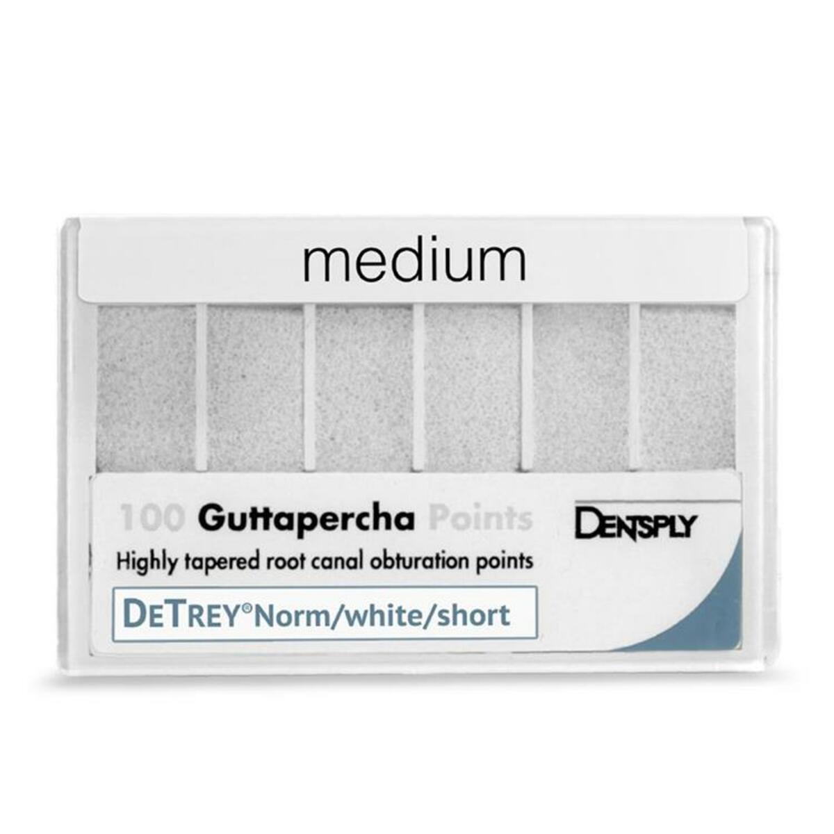 Pointe Gutta percha Auxi. blanc medium