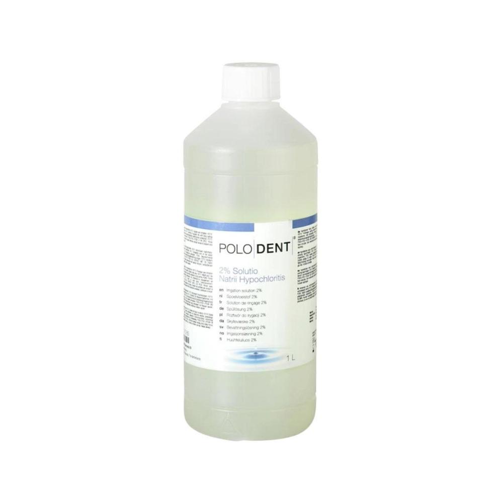 PoloDent Hypochlorure de Sodium 2% 1 l