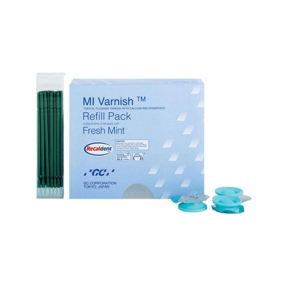 MI Varnish Mint 35x 0.50 ml