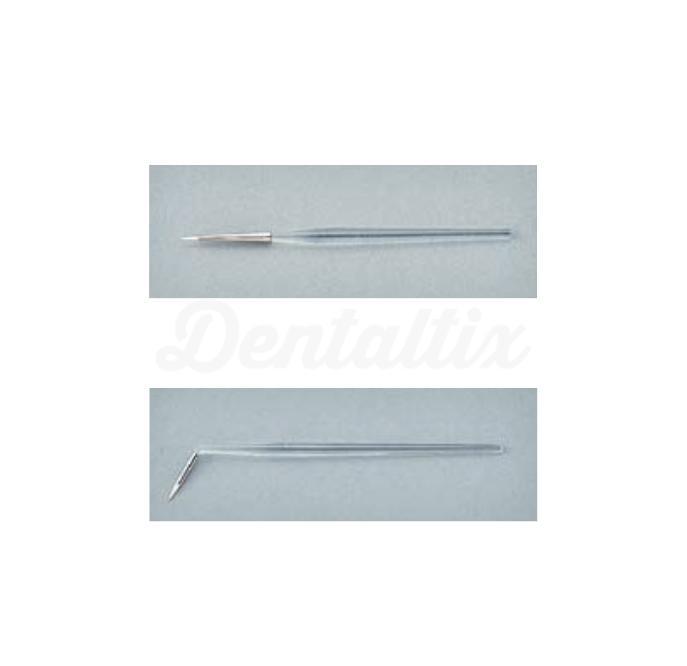 Pinceau plat transparent