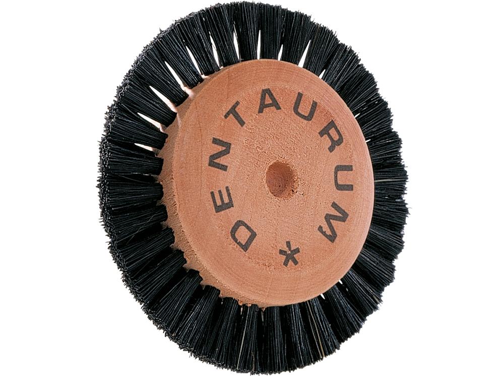 Brosse à polir pour moteur à polir, 2 nombre de rangée de poils de la brosse, ø 60 mm