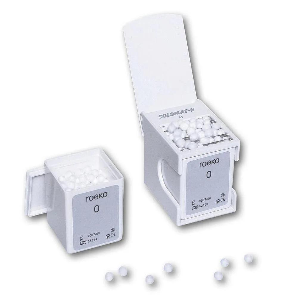 Solomat-N boulette/coton 4,8mm no. 0