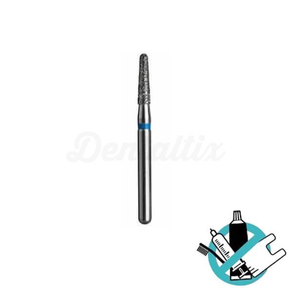 Fraise diamantée FG conique arrondie 855 (5 pièces)