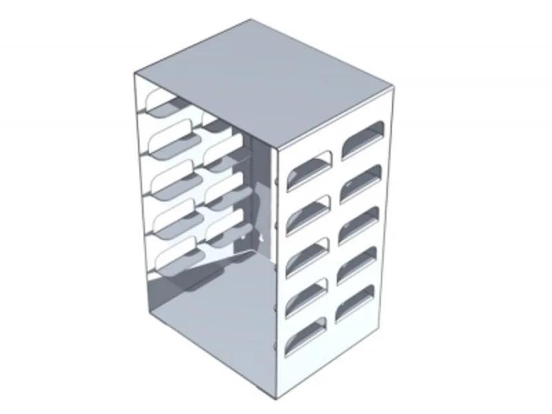 Display alu (Format 19 x 16 x 27 cm)