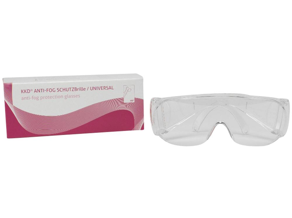 Lunettes de protection anti-buée claires St