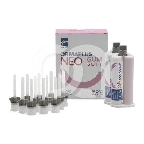 Silicone Gingival Ormaplus Neo Gum (2 x 50 ml + 12 embouts)